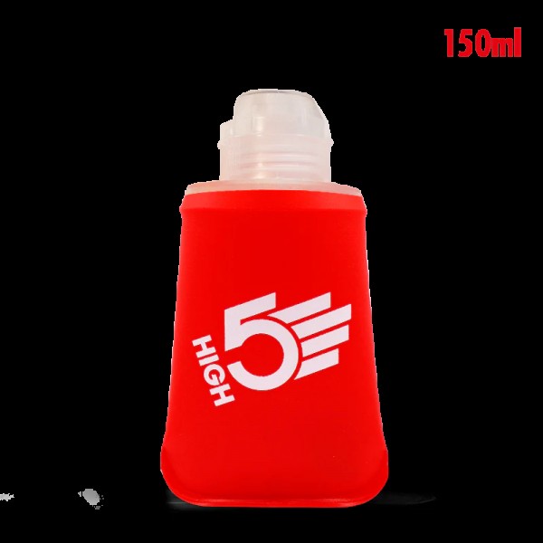 High 5 Reusable Gel Flask - Red / 150ml
