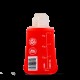 High 5 Reusable Gel Flask - Red / 150ml