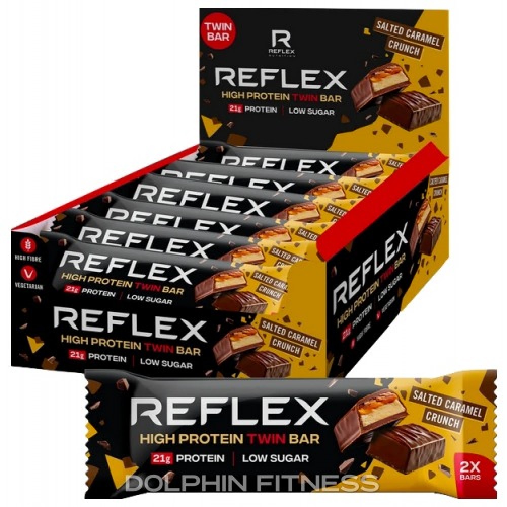 Reflex Protein Bar Salted Caramel Crunch12x60g