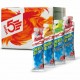 High 5 Energy Gel Aqua Mixed Pack / 15 x 66g Gels