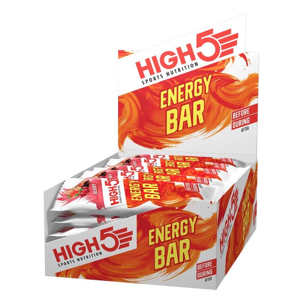 High 5 Energy Bar - Berry / 12 x 55g Bars