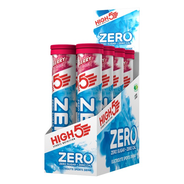 High 5 ZERO - Berry / 8 x 20 Tablets
