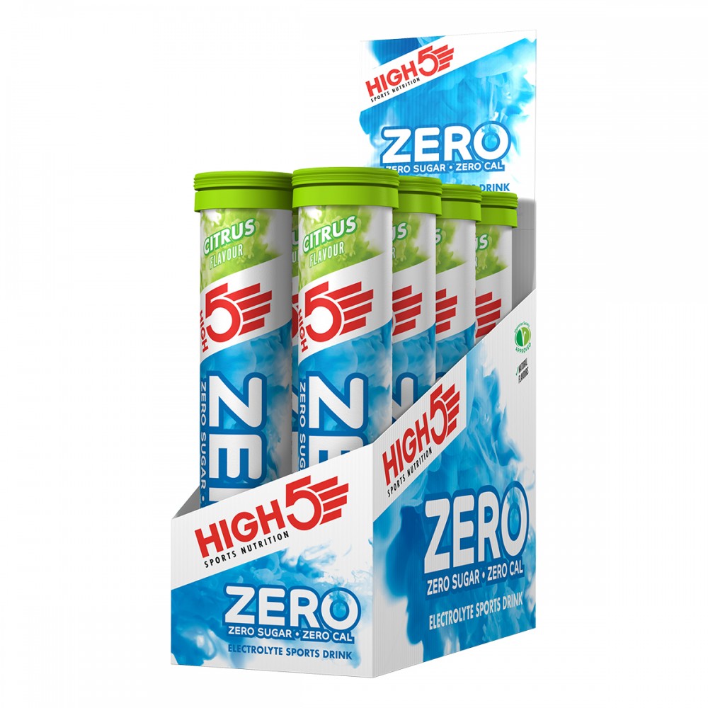 High 5 ZERO - Citrus / 8 x 20 Tablets