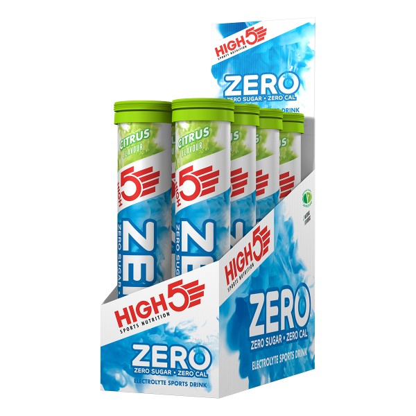 High 5 ZERO - Citrus / 8 x 20 Tablets