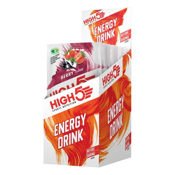 High 5 Energy Drink - Berry / 12 x 47g Sachets
