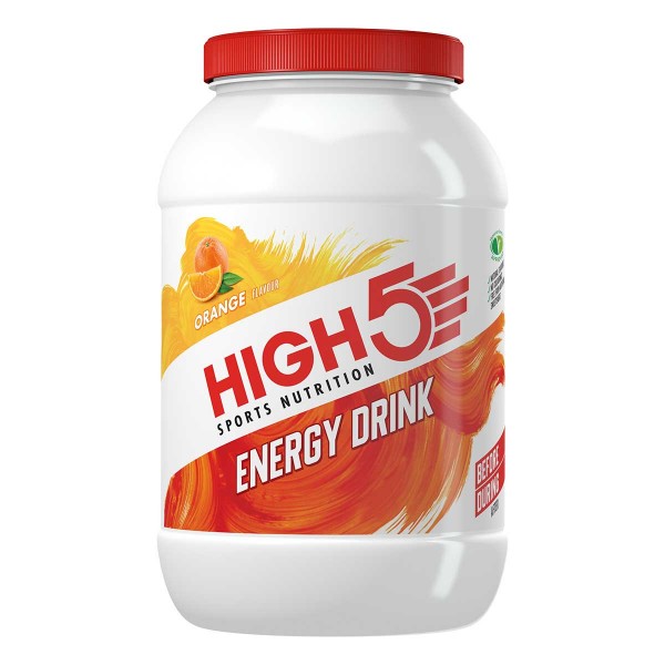 High 5 Energy Drink - Orange / 2.2kg