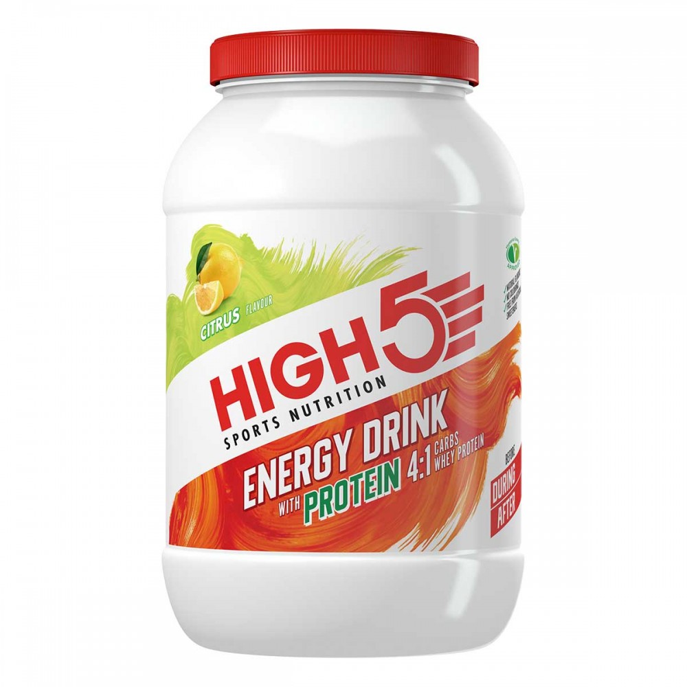 High 5 Energy Drink with Protein - Citrus / 1.6kg