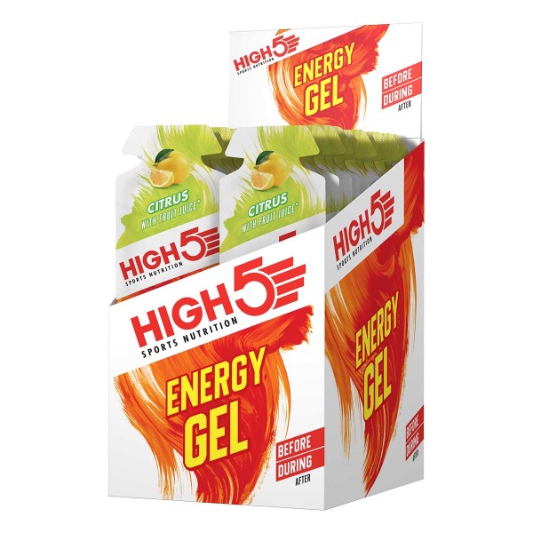 High 5 Energy Gel - Citrus / 20 x 40g Gels
