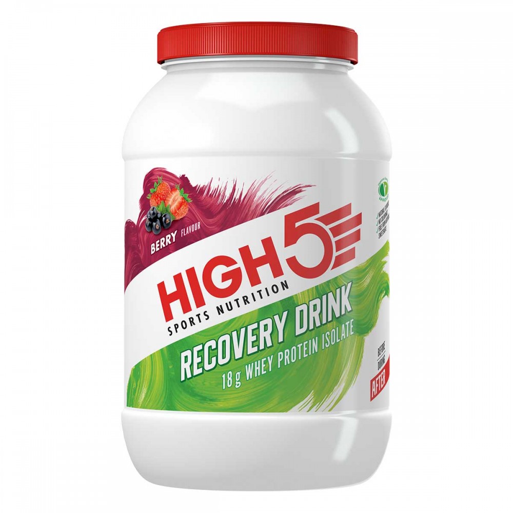 High 5 Recovery Drink - Strawberry Milkshake / 1.6kg