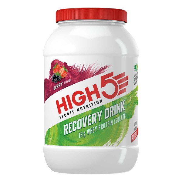 High 5 Recovery Drink - Strawberry Milkshake / 1.6kg
