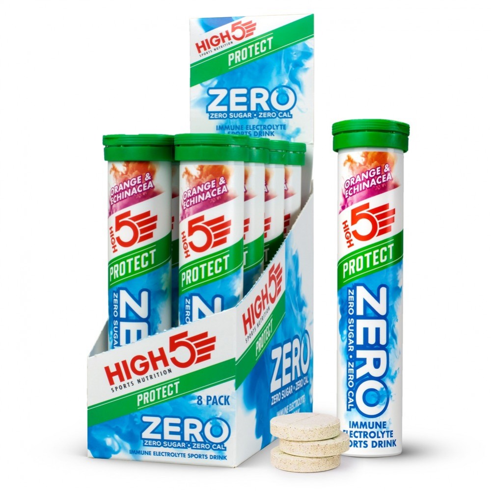 High 5 ZERO Protect - Orange & Echinacea / 8 x 20 Tablets