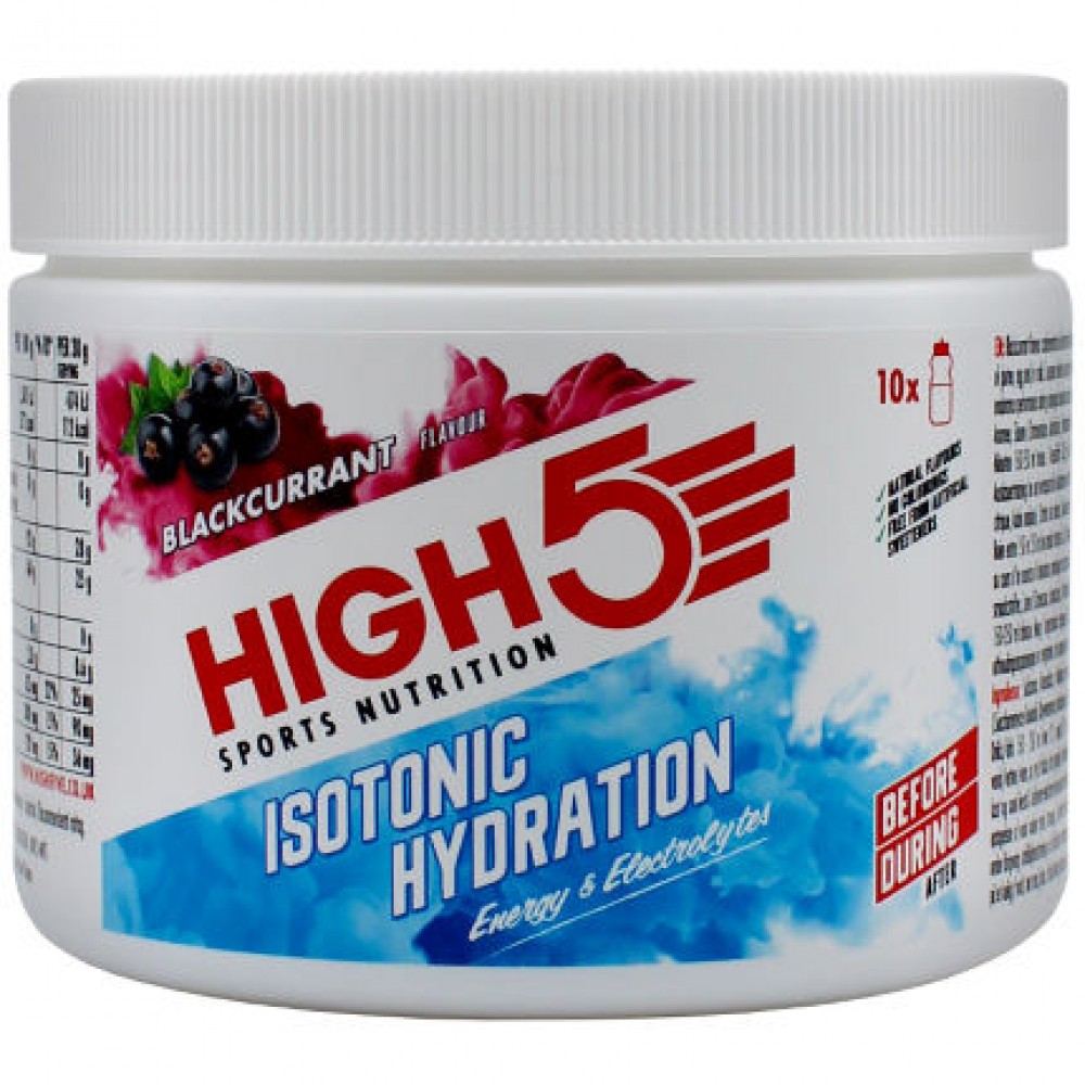 High 5 Isotonic Hydration - Blackcurrant / 300g