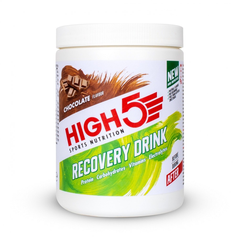 High 5 Recovery Drink - Chocolate Milkshake  / 450g