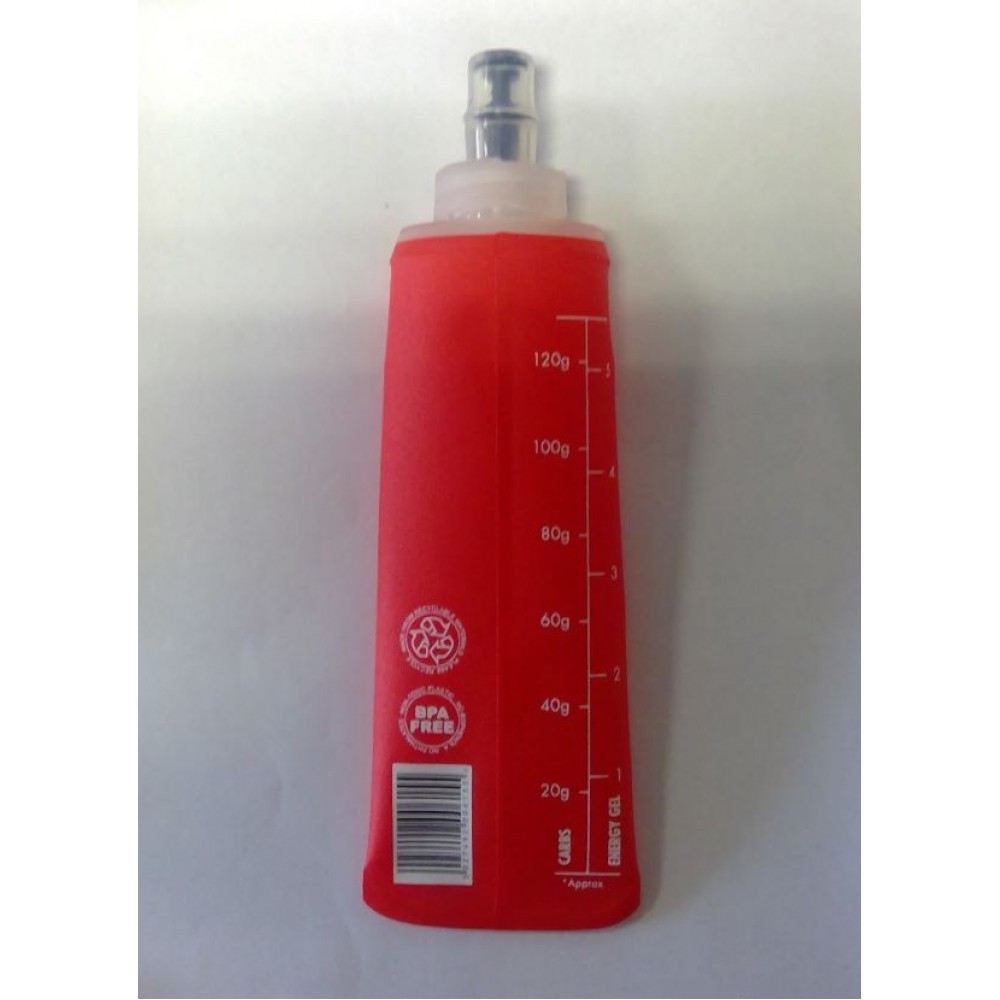 High 5 Reusable Gel Flask - Red / 250ml