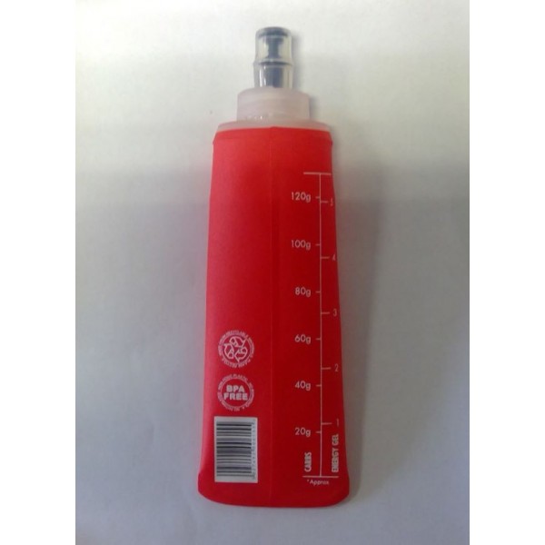 High 5 Reusable Gel Flask - Red / 250ml