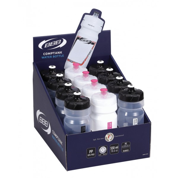 BBB BWB-01D CompTank 550ml Bottles Mixed 12pcs 550ml