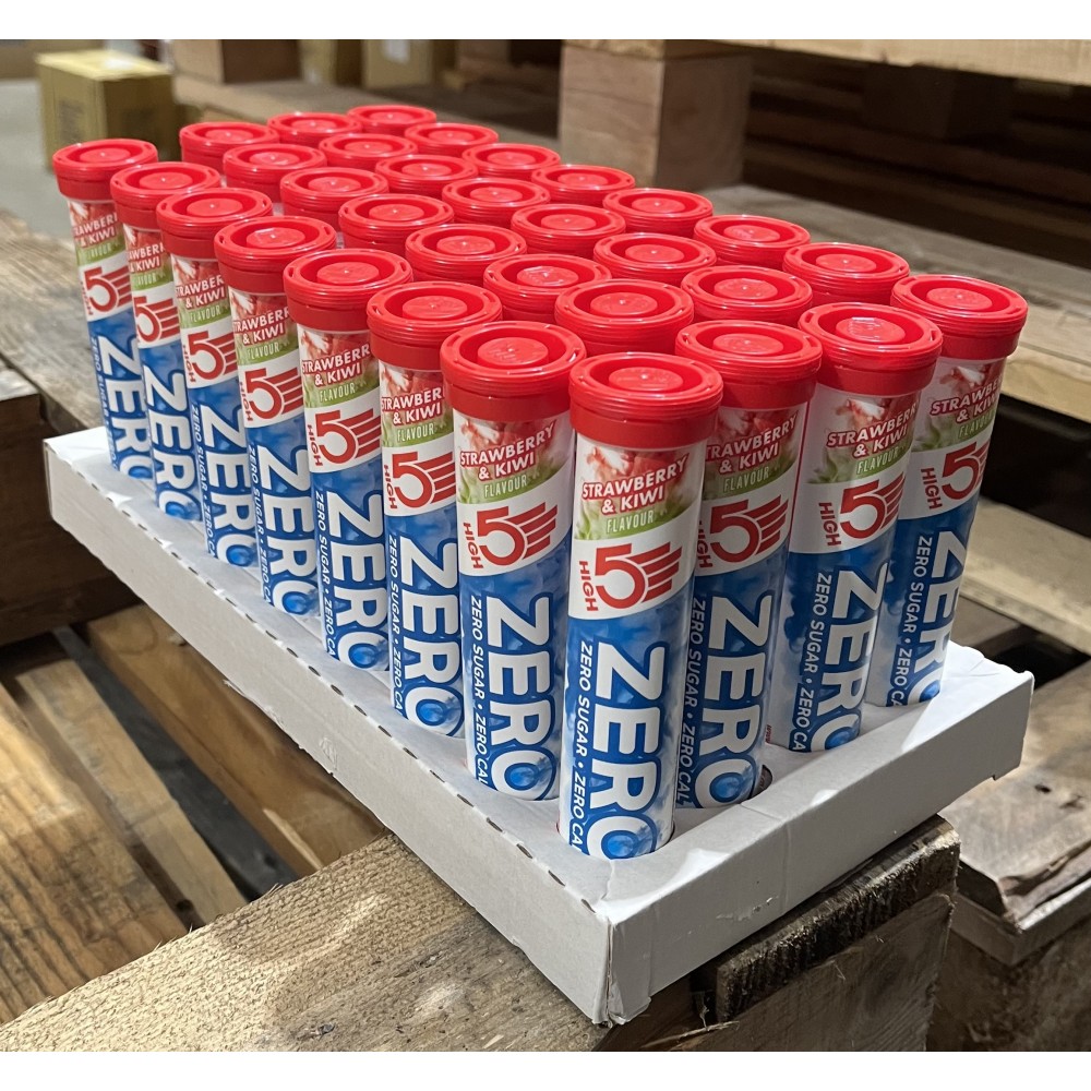 High 5 ZERO - Strawberry & Kiwi / 32 x 20 Tablets